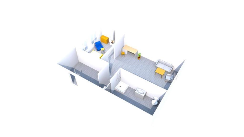 Homestayplus Schwerin Schwerin  Szoba fotó